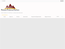 Tablet Screenshot of pppstaffing.com